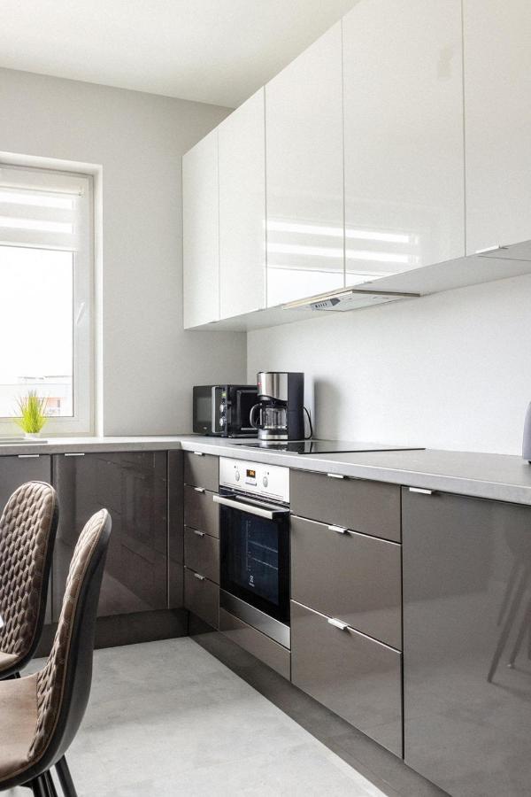 Tarasowy Apartamenty Luksusowe Olsztyn  Luaran gambar