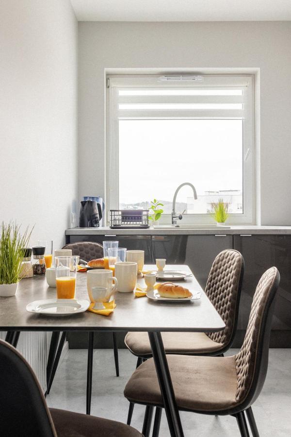 Tarasowy Apartamenty Luksusowe Olsztyn  Luaran gambar