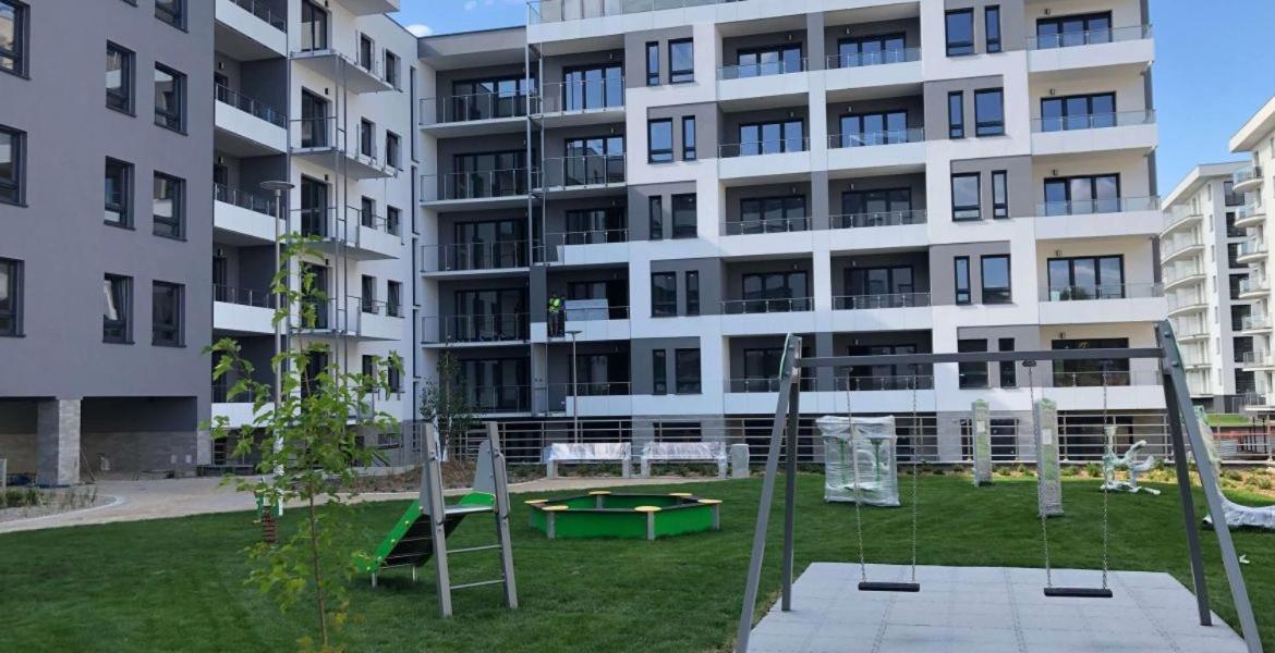 Tarasowy Apartamenty Luksusowe Olsztyn  Luaran gambar