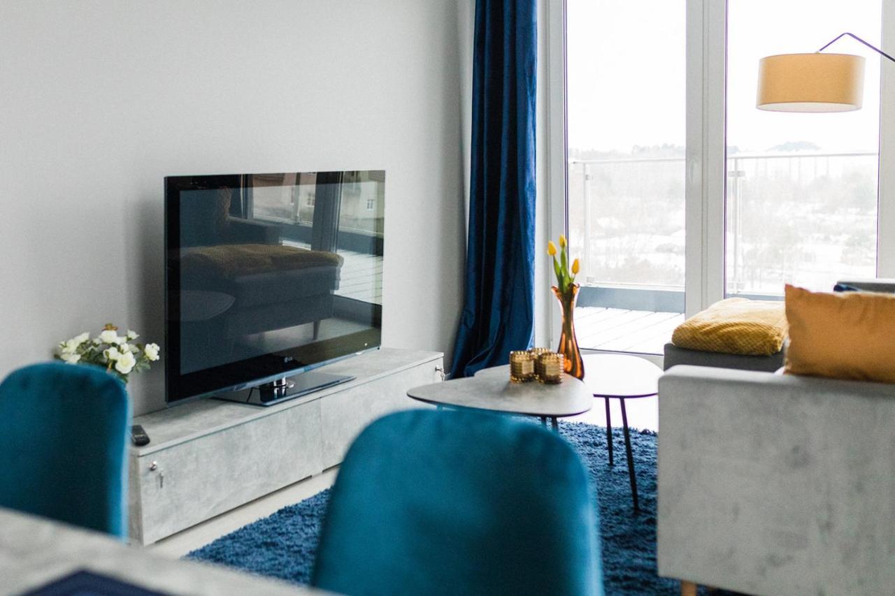 Tarasowy Apartamenty Luksusowe Olsztyn  Luaran gambar